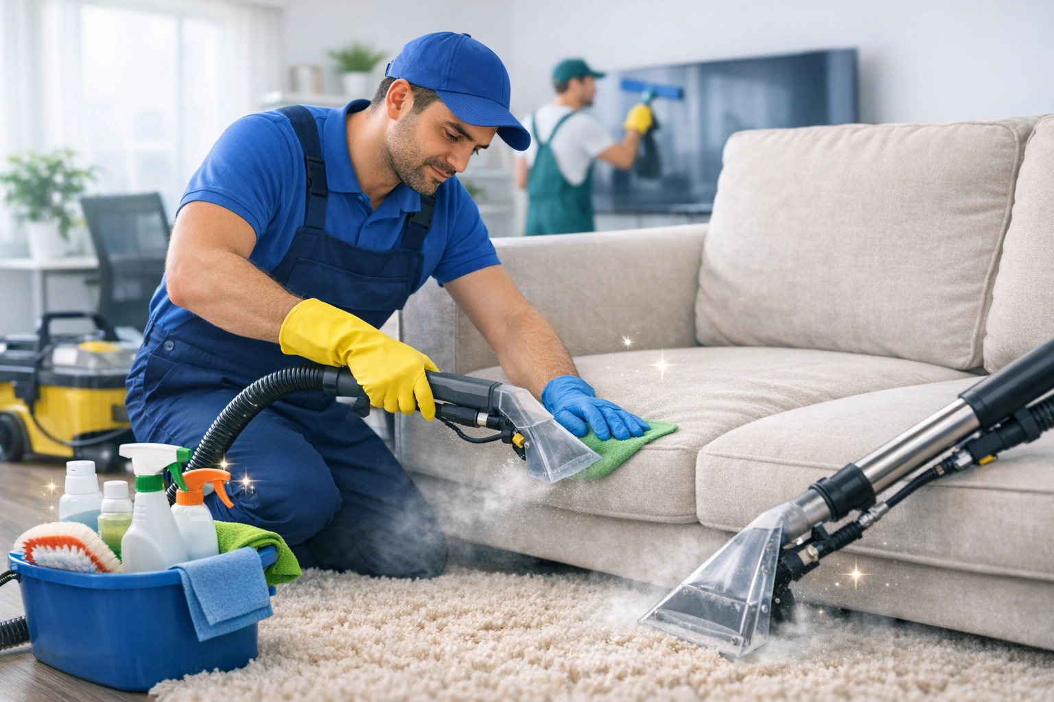 Sofa Cleaning