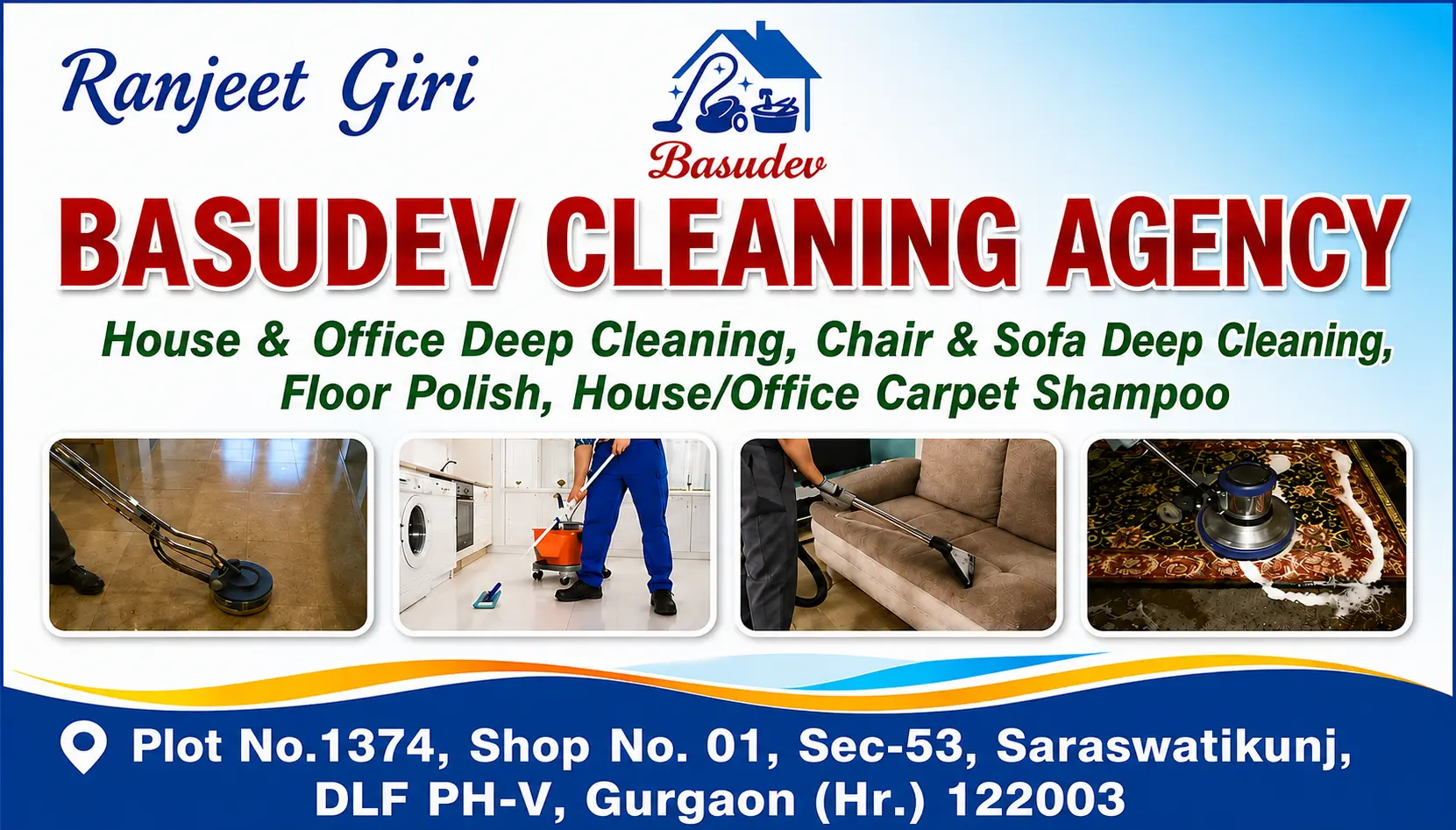 BASUDEV CLEANING AGENCY
