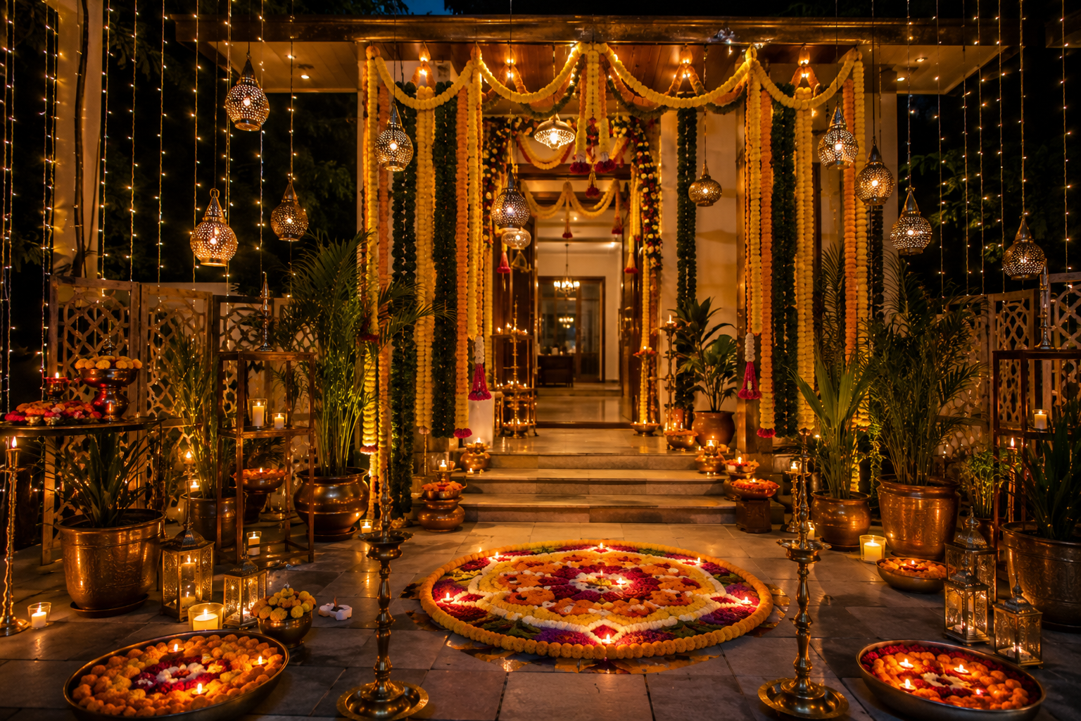 Festive Occasion Decoration Services in Ghaziabad by Verified Professionals