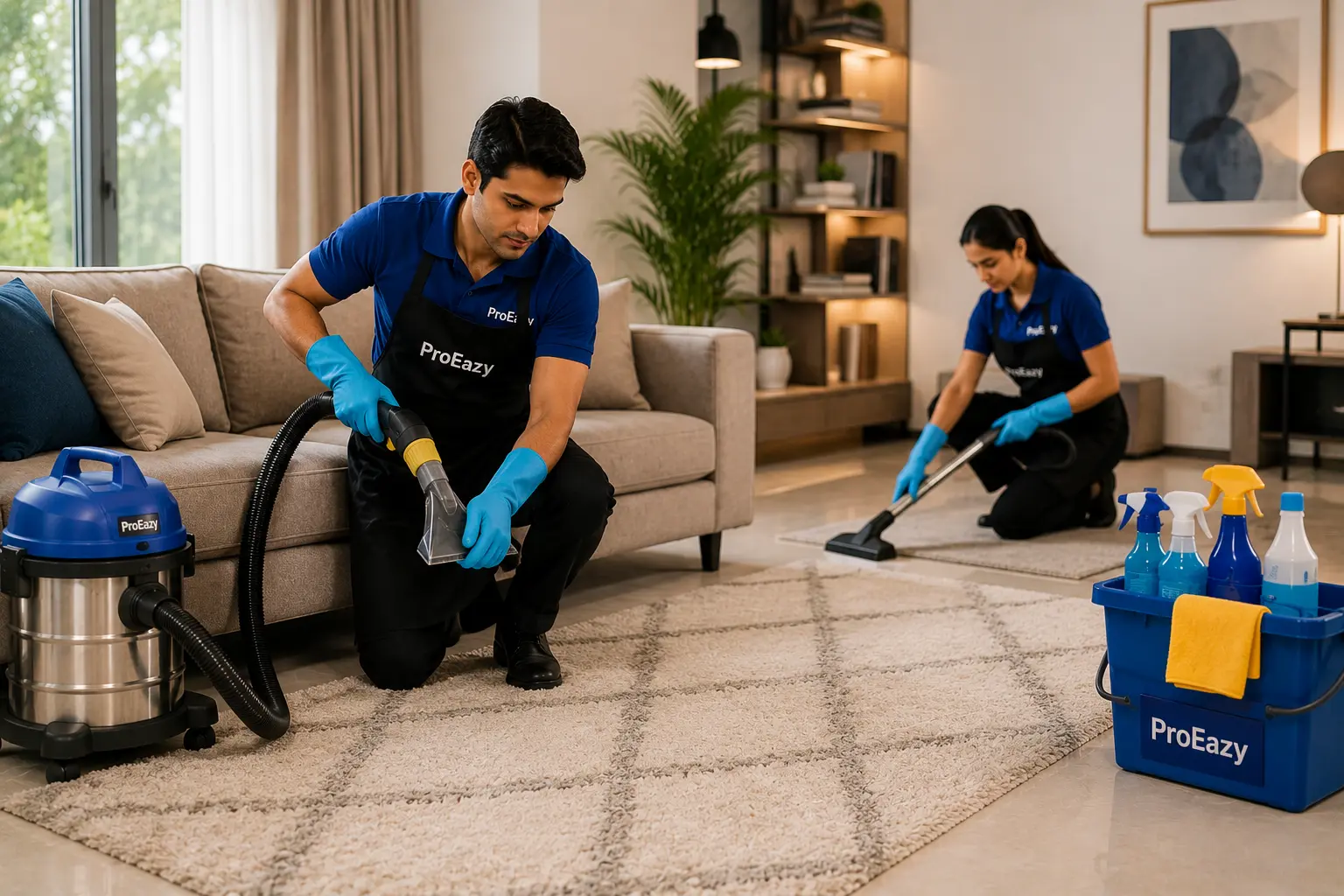 Sofa and Carpet Cleaning Services in Nagpur by Verified Professionals