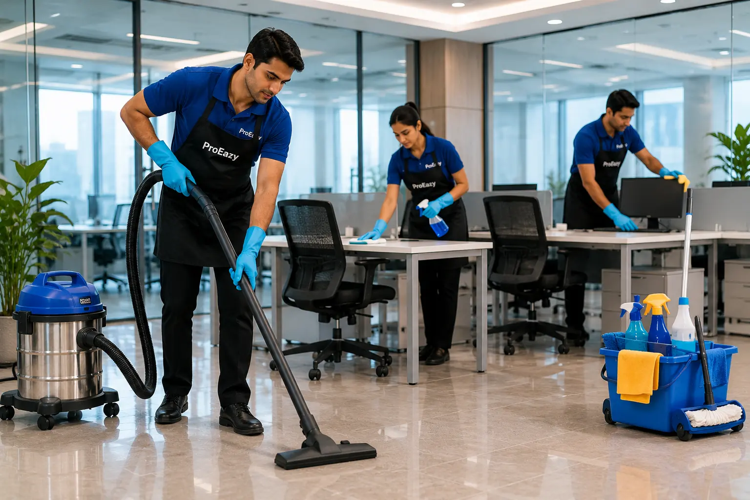 Office and Shop Cleaning Services in Pune by Verified Professionals