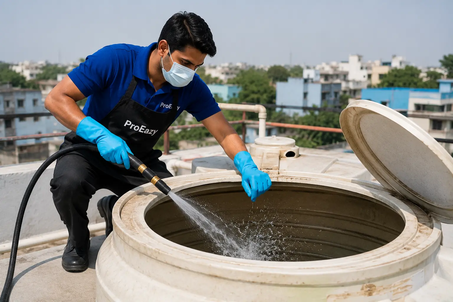 Water Tank Cleaning Services in Pune by Verified Professionals
