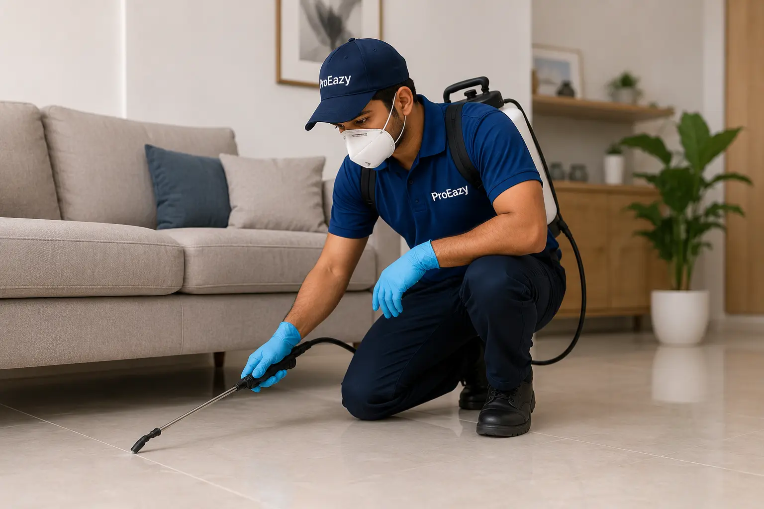 General Pest Control Services in Thane by Verified Professionals