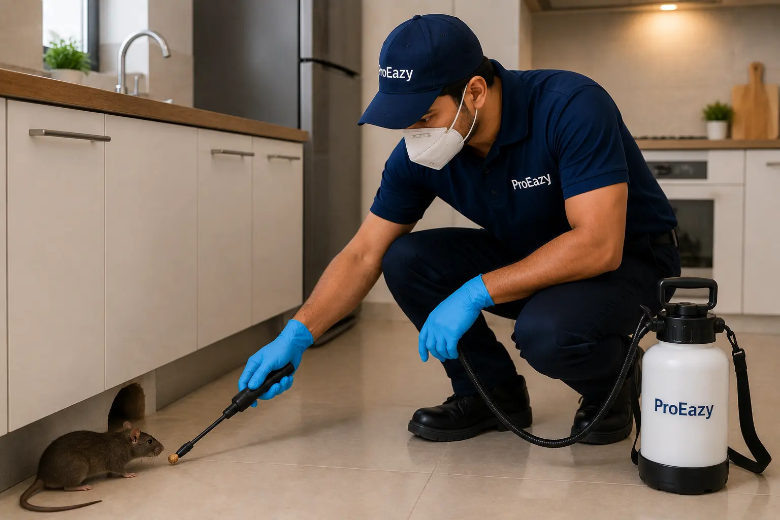 Rats Control Services in Nagpur by Verified Professionals
