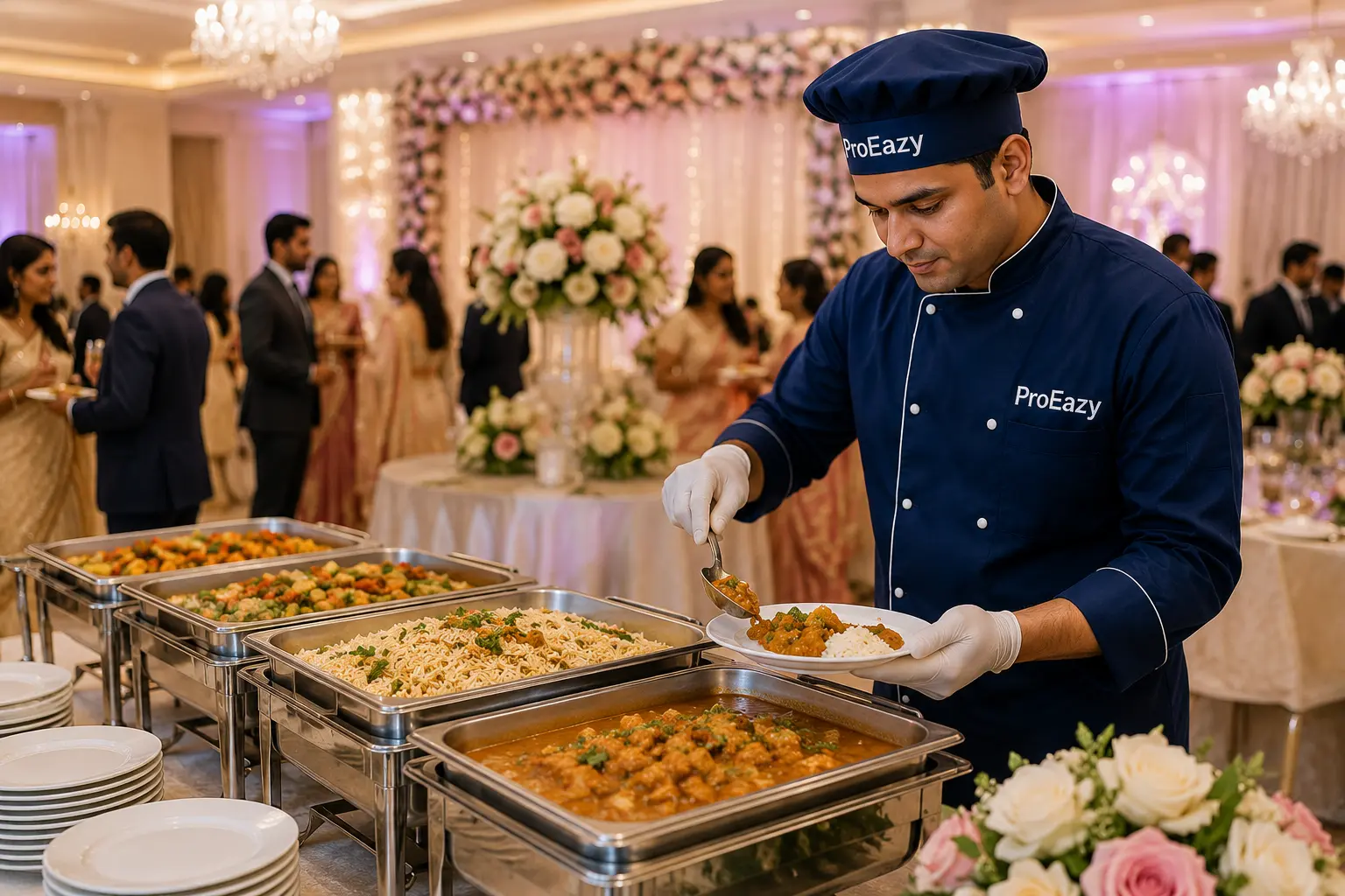 Reception Catering Services in Navi Mumbai by Verified Professionals
