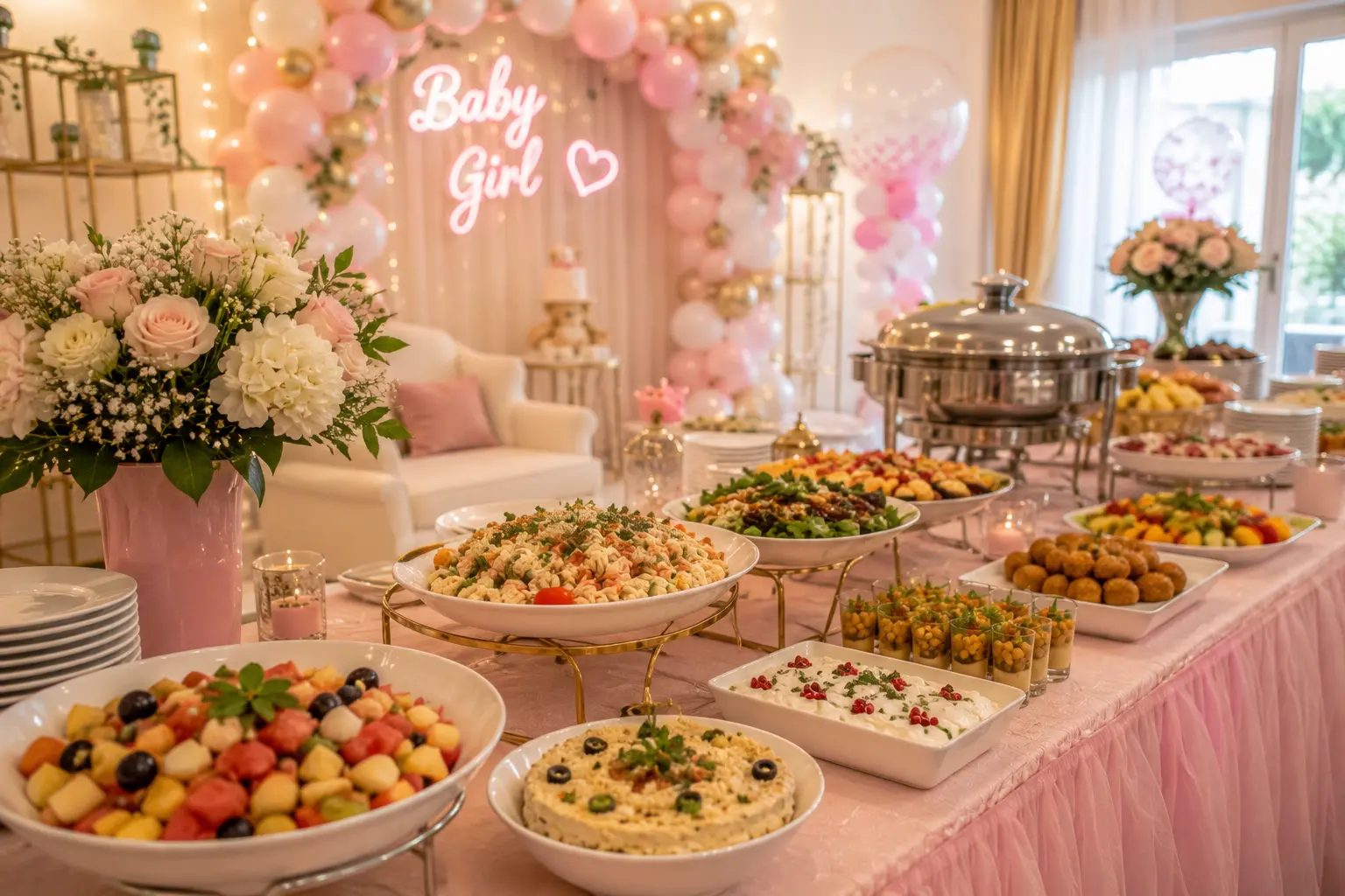 Baby Shower Catering Services in Thane by Verified Professionals