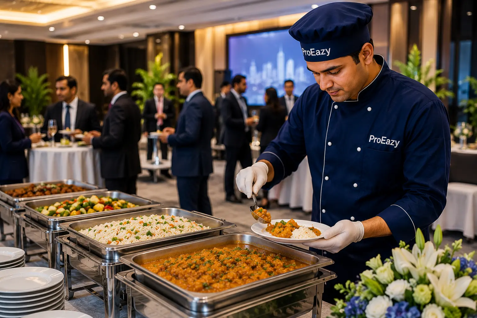 Corporate Event Catering Services in Bangalore by Verified Professionals