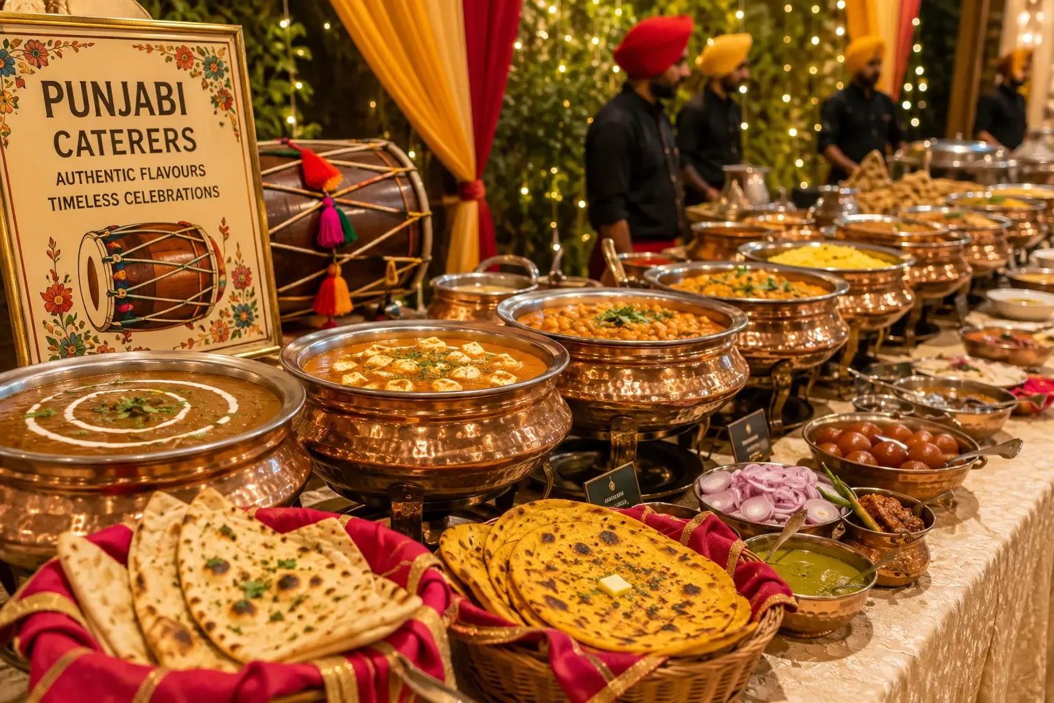 Punjabi Caterers in Pune by Verified Professionals