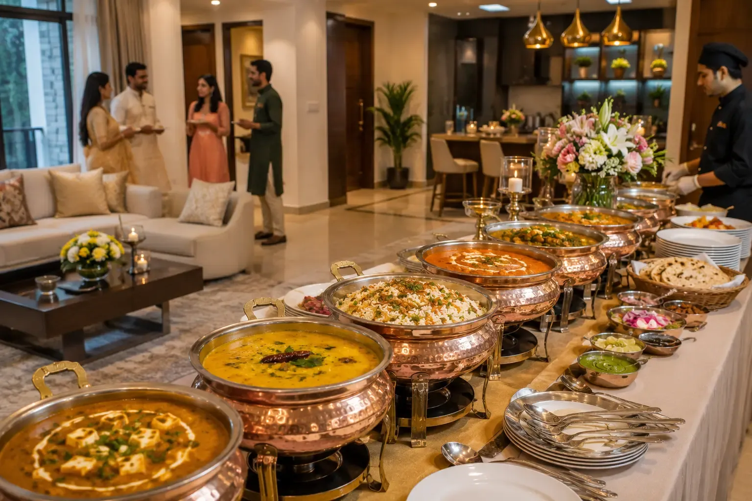 House Warming Catering Services in Pune by Verified Professionals