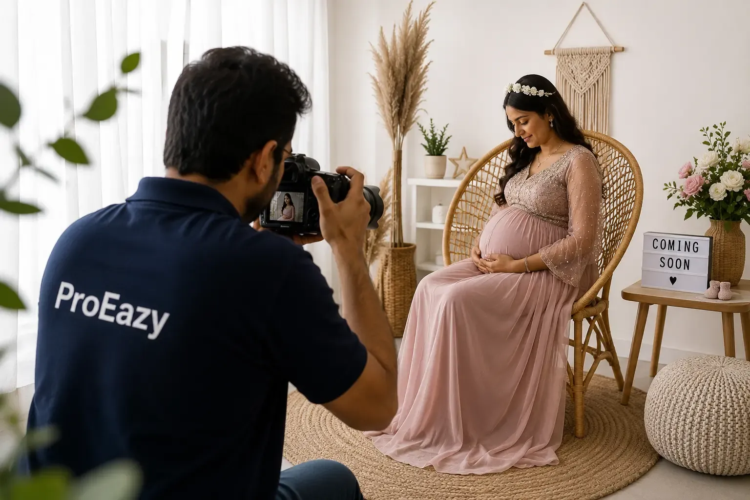 Maternity Photography Services in Thane by Verified Professionals