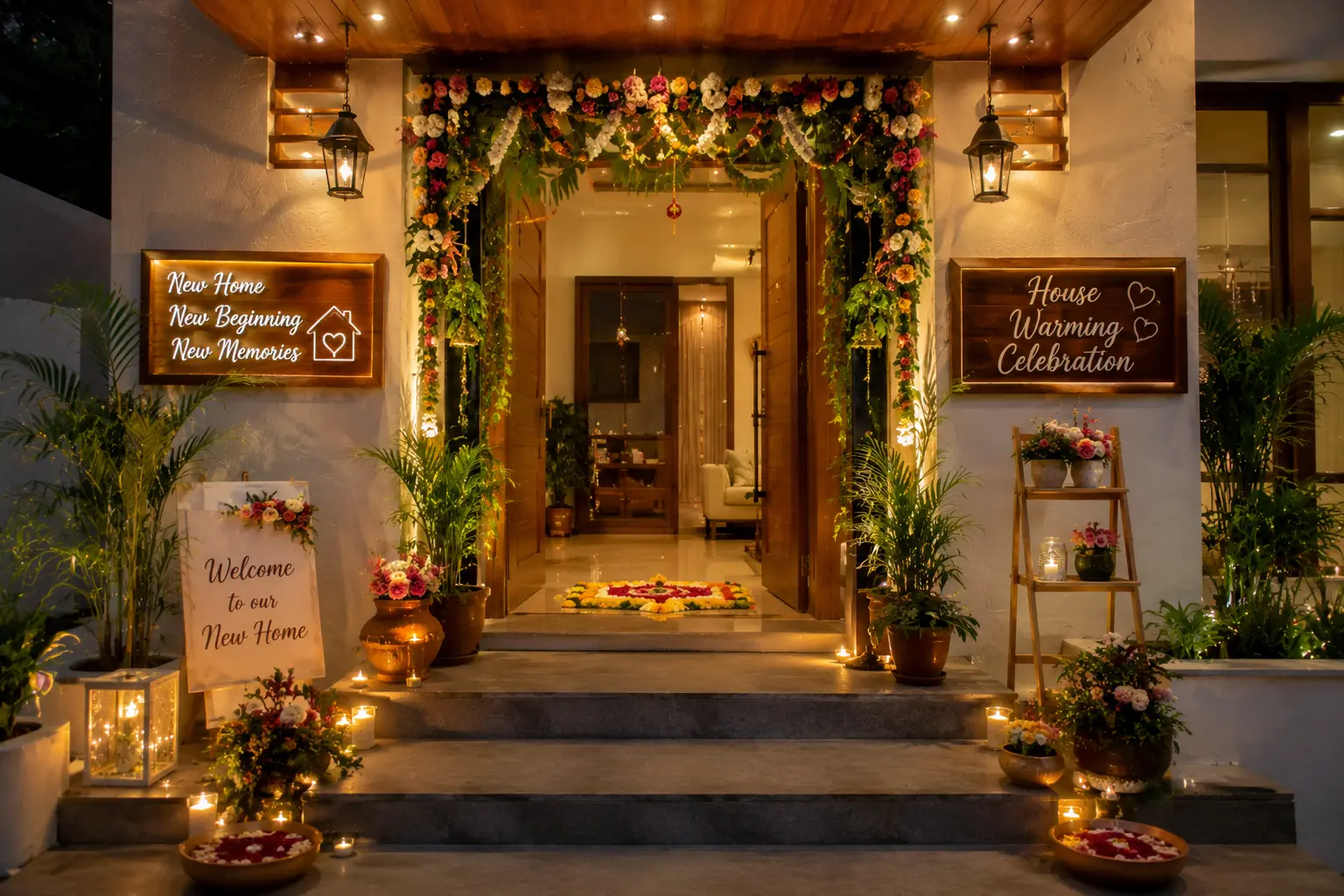 House Warming Decoration Services in Nagpur by Verified Professionals