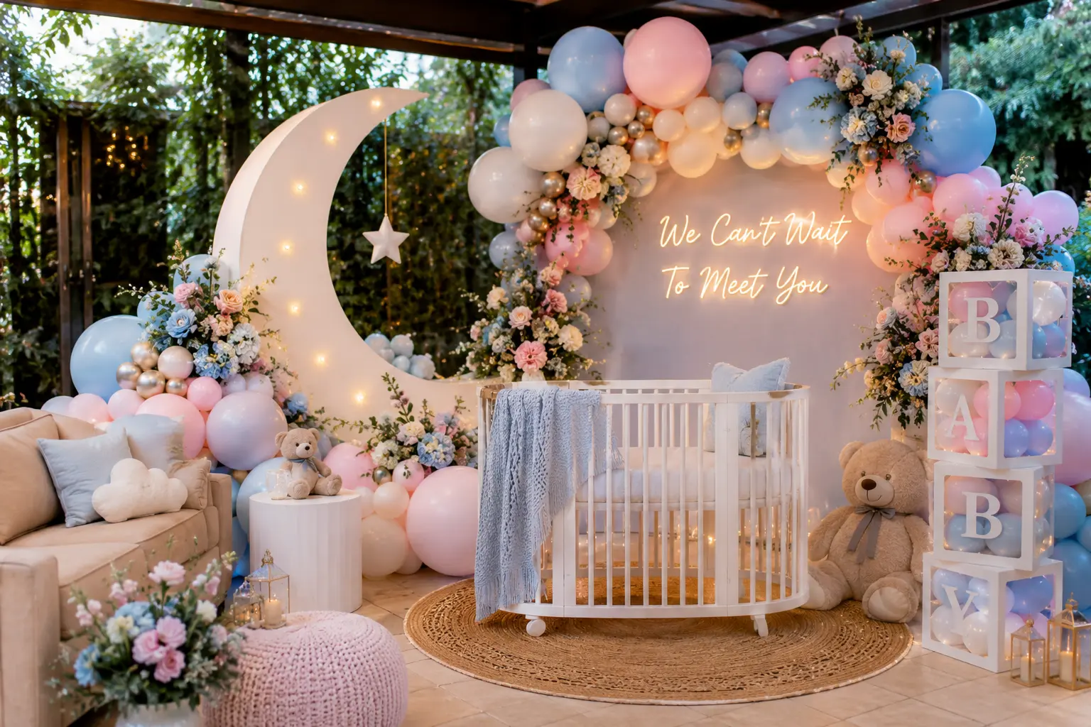 Baby Shower Decoration Services in Nagpur by Verified Professionals